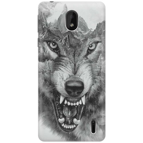 RE: PAЧехол - накладка ArtColor для Nokia 1 Plus с принтом Волк в горах re paчехол накладка artcolor для nokia 3 2 2019 с принтом волк в горах