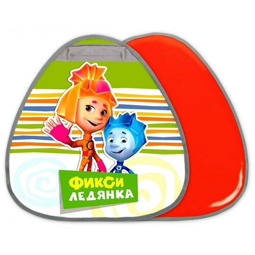 NIKA Игрушка. Ледянка Фикси ледянка на зеленом ЛГФ52/З2 nika ледянка лпрф4054 с2 фикси ледянка на синем