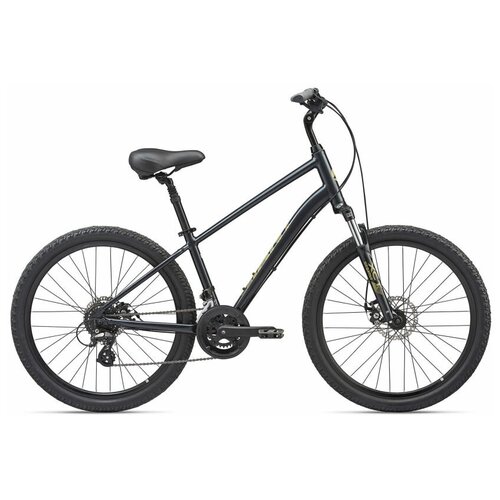 Городской велосипед GIANT Sedona DX 2021 Черный L