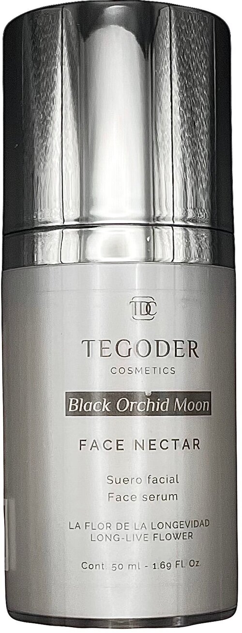 Тегор Крем-сыворотка для кожи лица «Черная Орхидея» «Black Orchid Moon Face Nectar» 50 мл.