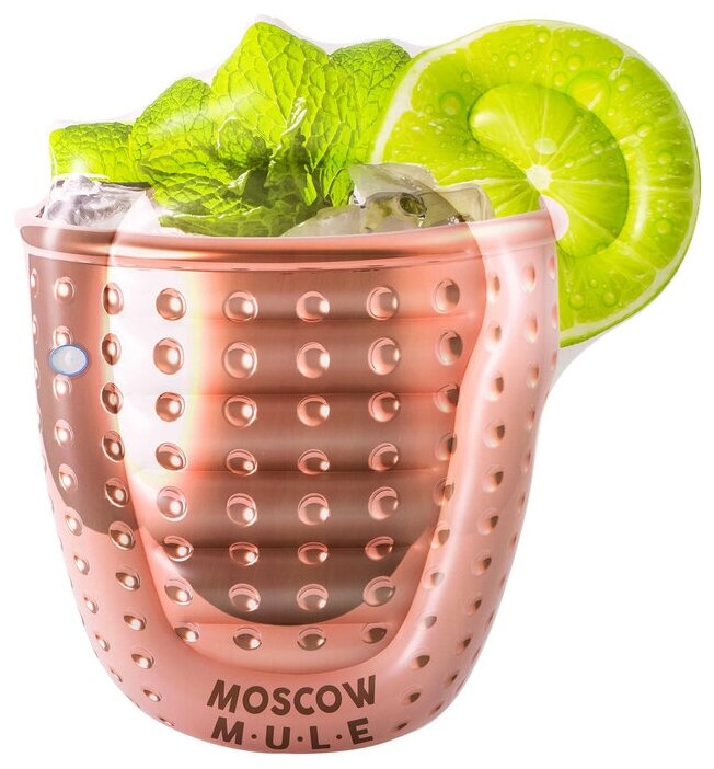 Матрас для плавания Moscow Mule, 173 х 160 см, 43249 Bestway