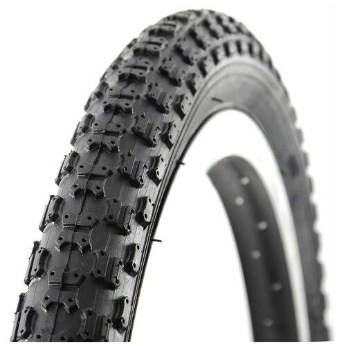 фото Покрышка для велосипеда h.r.t. p104, 18x2.125" чёрный