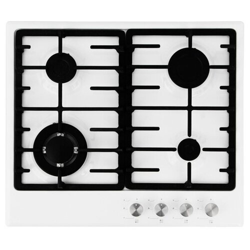 Встраиваемая газовая панель независимая Novex ND 6021 W 1707400₽