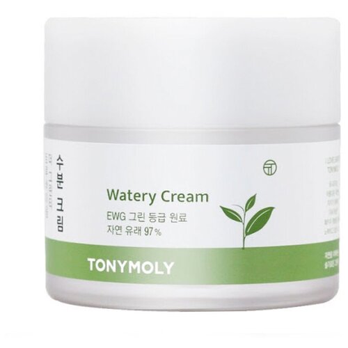 Увлажняющий биом-крем с экстрактом зеленого чая Tony Moly The Green Tea True Biome Watery Cream,80мл