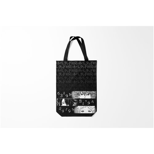 фото Сумка-шоппер / 31х42 см / аниме / emma ray norman burnettie