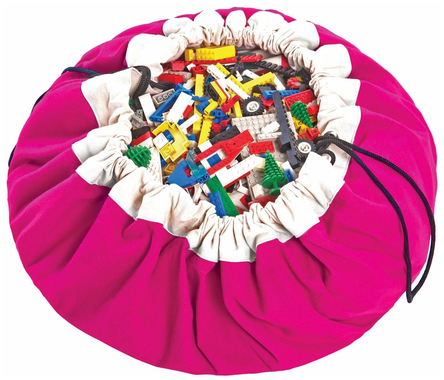 Мешок для хранения игрушек и игровой коврик PLAY&GO 2 в 1 - фото №2