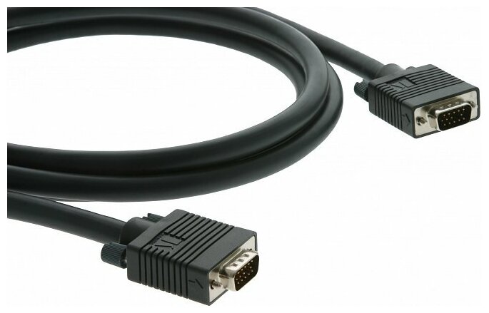 Кабель VGA Kramer C-GM-75 круглый серый 92-8100075 22.9м