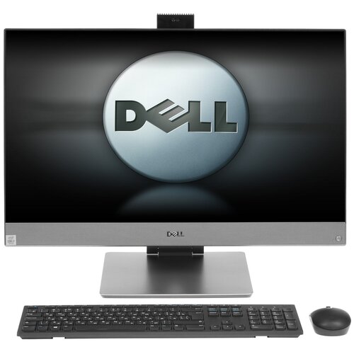 фото Моноблок dell optiplex 7780 (шарнирная подставка) 7780-6697 intel core i7-10700/16 гб/ssd/intel uhd graphics 630/27"/1920x1080/windows 10 professional 64