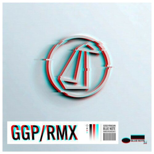 GoGo Penguin - GGP/RMX виниловая пластинка gogo penguin ggp rmx 2 lp