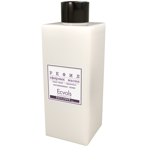 Купить Рефил для домашних ароматов Ecvols №23 с натуральным эфирным маслом иланг-иланг - лемонграсс, 100 мл