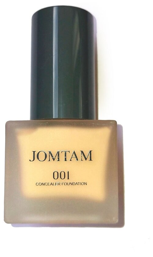 Jomtam Тональный крем Light Concealer Foundation, 30 мл/30 г, оттенок: 01 Натуральный, 1 шт.