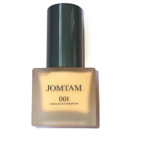 Jomtam Тональный крем Light Concealer Foundation 30 мл30 г оттенок 01 Натуральный 1 шт 390₽