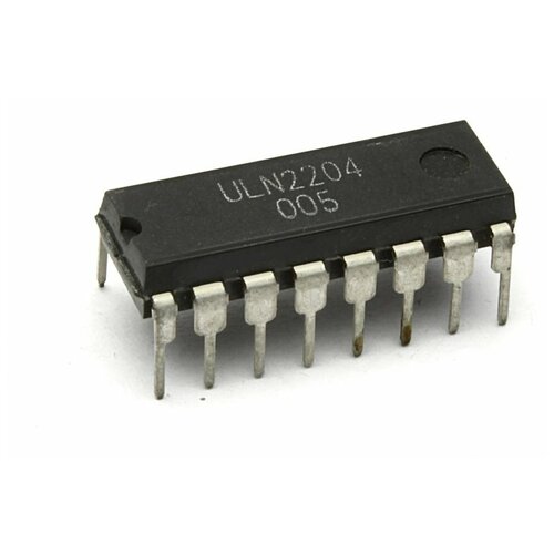 Микросхема ULN2204A 500pcs 100value 1w 1% metal film resistor 10 ohm 1m ohm assortment kit set box