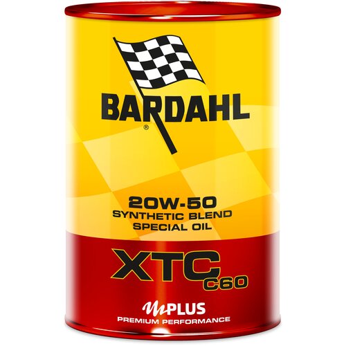Моторное масло Bardahl XTC C60 20W-50 Синтетическое 1 л