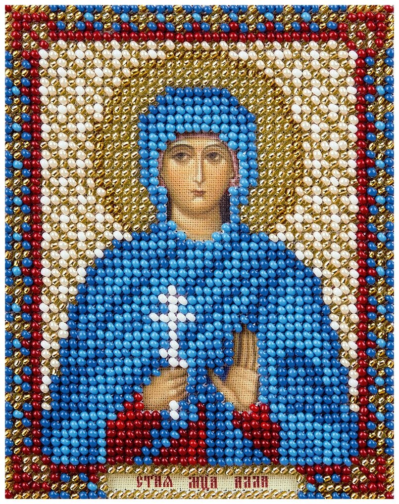 ЦМ-1750 "Икона Святой мученицы Аллы Готфской" PANNA - фото №1