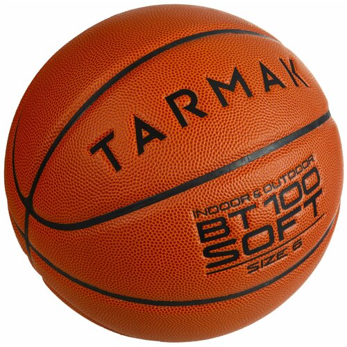 фото Мяч баскетбольный bt100 размер 6 tarmak x decathlon