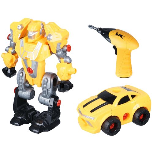 Игровой набор Urban Units Робот-машина