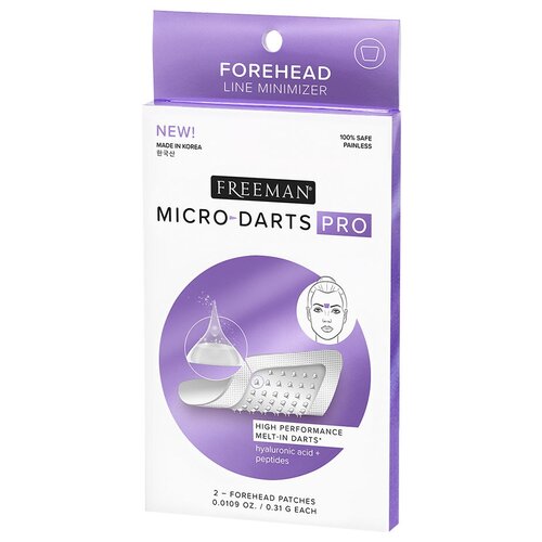 Патчи FREEMAN Микроигольные против межбровных морщин