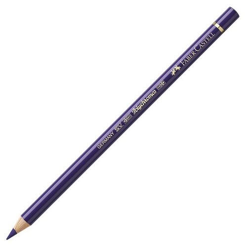 Faber-Castell Карандаш художественный Polychromos, 6 штук, 6 шт. faber castell карандаш художественный polychromos 6 штук 151 лазурно фталоцианиновый