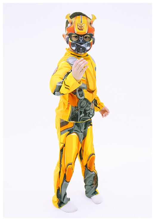 Батик Карнавальный костюм БамблБи с мускулами, рост 140 см 1911-140-68