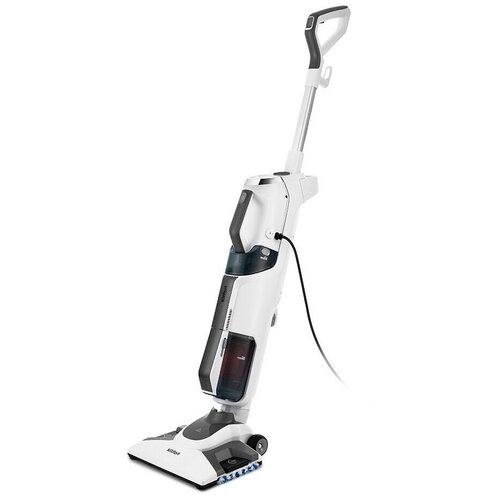 Пылесос Kitfort КТ-595 вертикальный 1800 Вт сухаявлажная уборка 0305 л белый 2490700₽