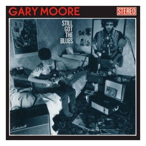 Компакт-диски, Virgin, GARY MOORE - Still Got The Blues (CD) компакт диски virgin gary moore wild frontier cd