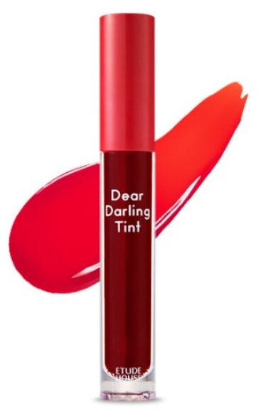 Тинт для губ `ETUDE HOUSE` DEAR DARLING WATER GEL TINT тон 04 ( Арт 201517)