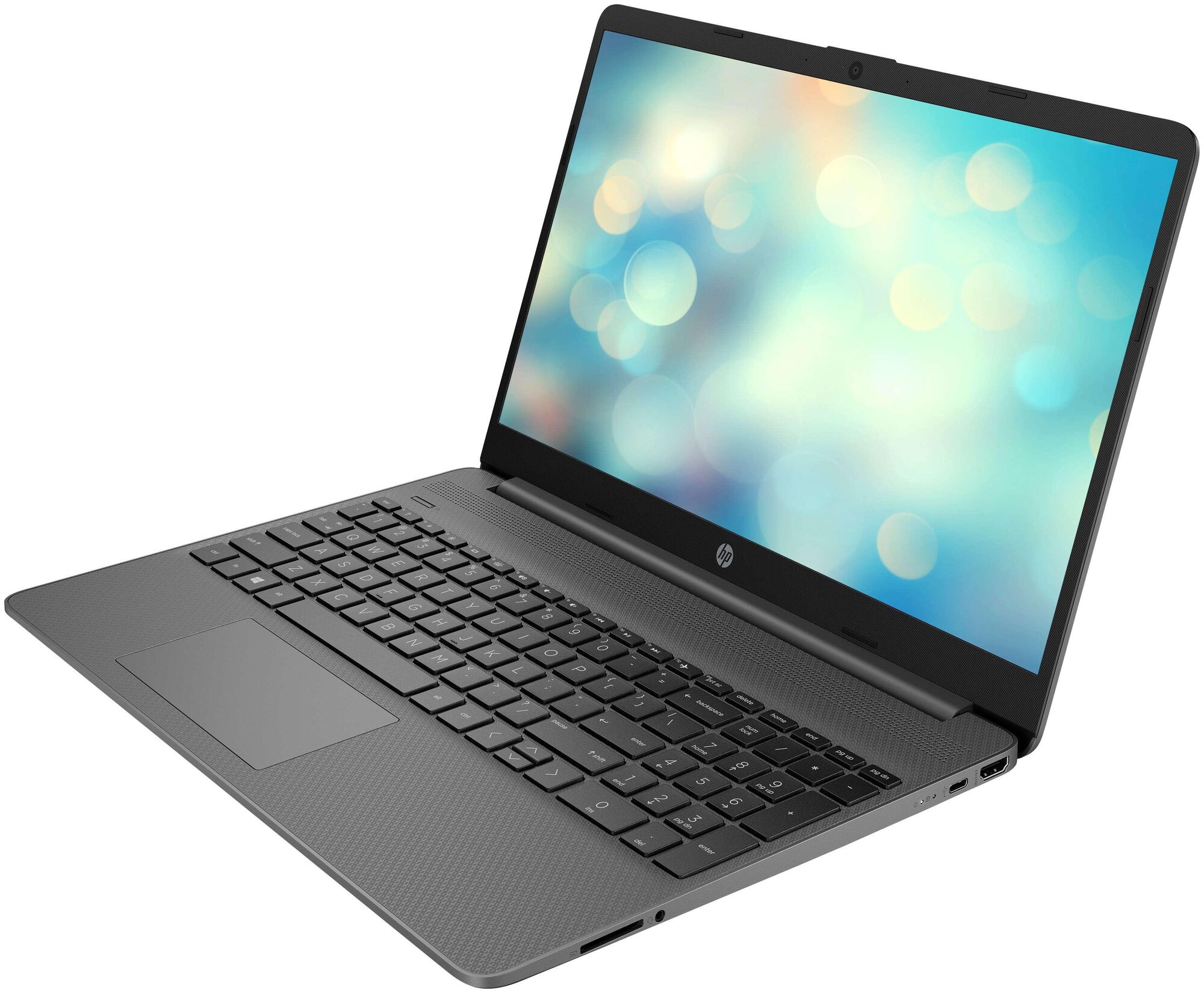 Ноутбук HP 15s-fq3025ur 3V048EA (Intel Pentium Silver N6000 1.1GHz/4096Mb/256Gb SSD/No ODD/Intel UHD Graphics/Wi-Fi/Cam/15.6/1920x1080/FreeDOS)