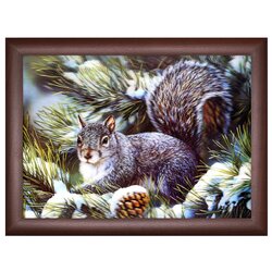 Линзовидная картина с эффектом 3d и 5d