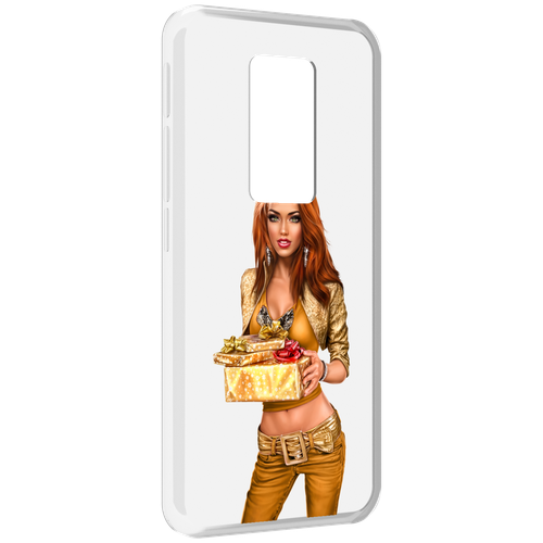 чехол mypads золотая девочка с подарком женский для motorola edge 30 ultra задняя панель накладка бампер Чехол MyPads золотая-девочка-с-подарком женский для Motorola Defy 2021 задняя-панель-накладка-бампер