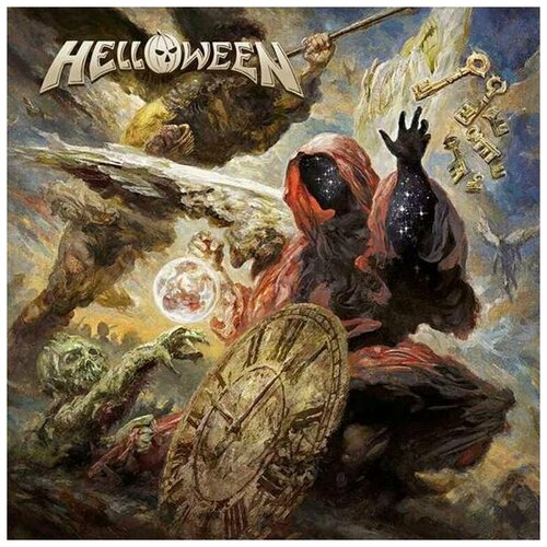 Audio CD Helloween. Helloween (CD) helloween – helloween 2 cd