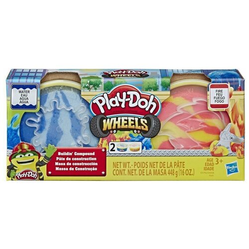 Play-Doh Wheels Набор для лепки