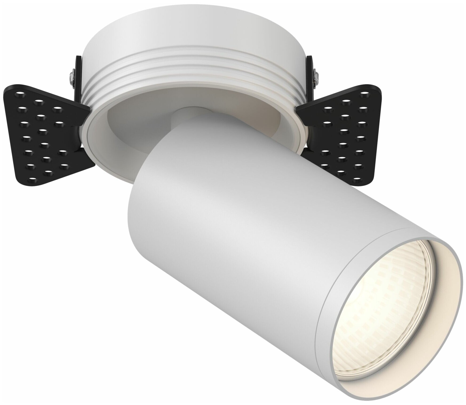 Встраиваемый светильник Maytoni Focus S C058CL-1W, Белый, GU10 - фотография № 1