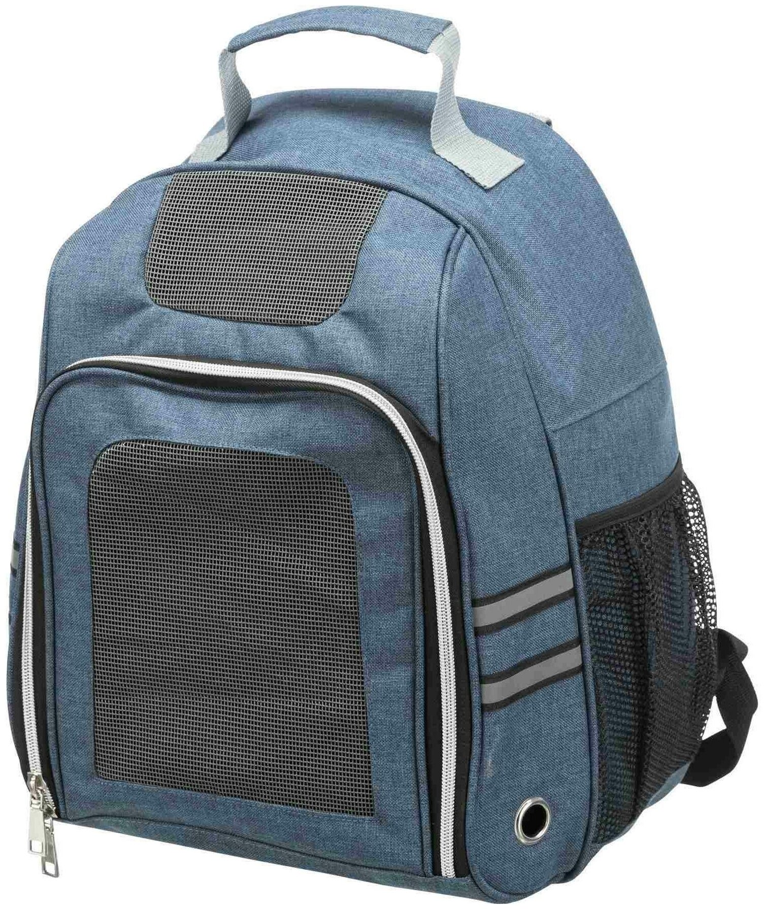 Рюкзак переноска Trixie Dan синий 36 х 44 х 26 см (1 шт) - фотография № 1