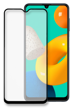 Защитное стекло для Samsung Galaxy A12 / M12 / A02 / A02S / Самсунг Галакси А12 / М12 / А02 / А02С