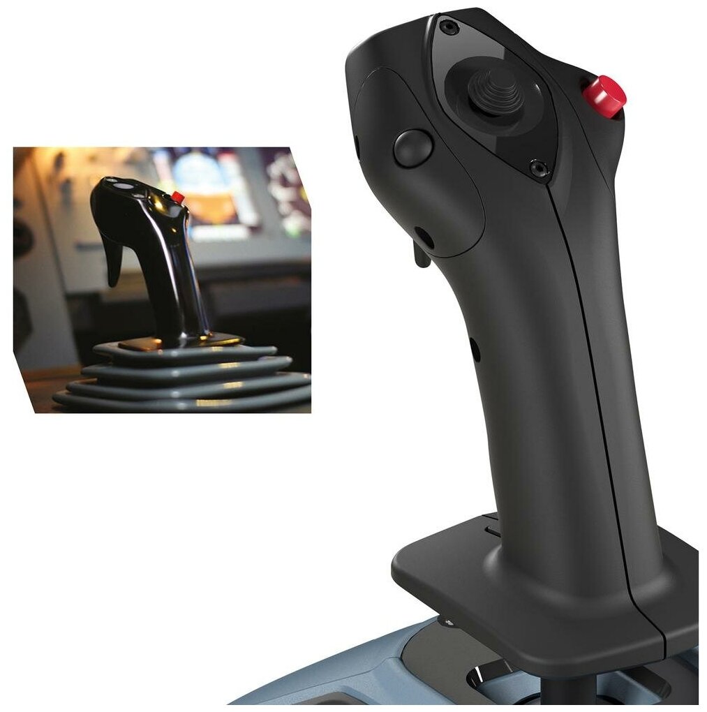 Джойстик Thrustmaster TCA sidestick Airbus Edition ww version для PC