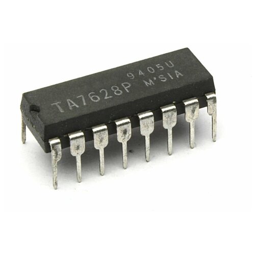 Микросхема TA7628P fshh 300mil sop16 to dip16 wide programmer adapter soic16 to dip16 socket contains pin width 10 4mm