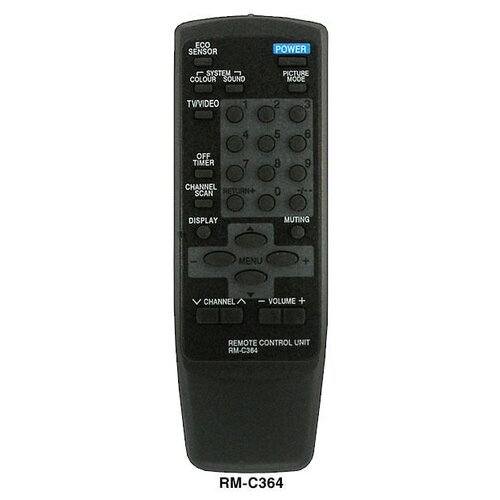 фото Пульт huayu для jvc rm-c364gy tv черный