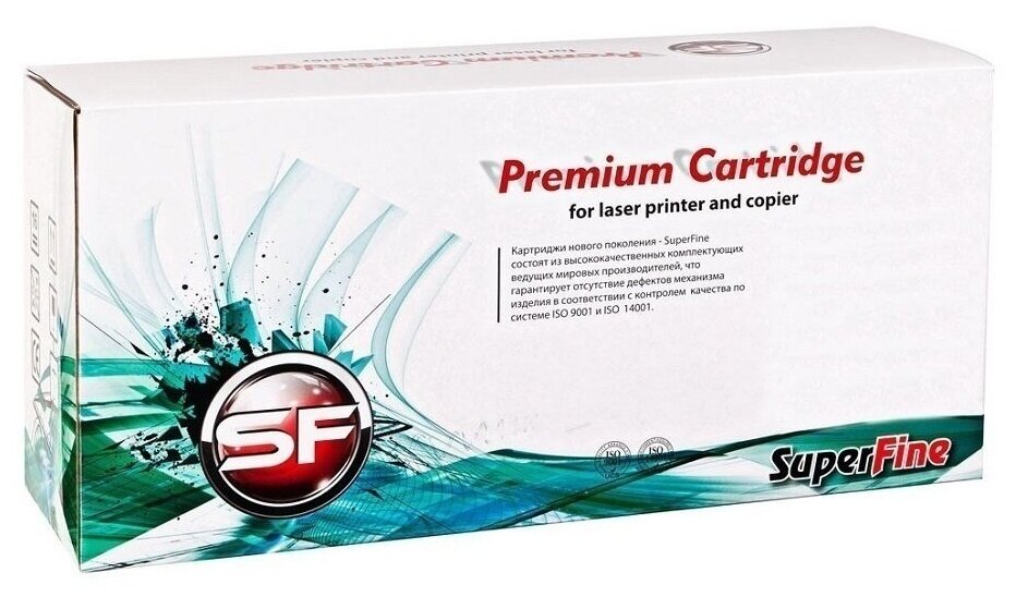 Картридж Superfine SF-CF363A лазерный картридж (HP 508A - CF363A) 5000 стр, пурпурный