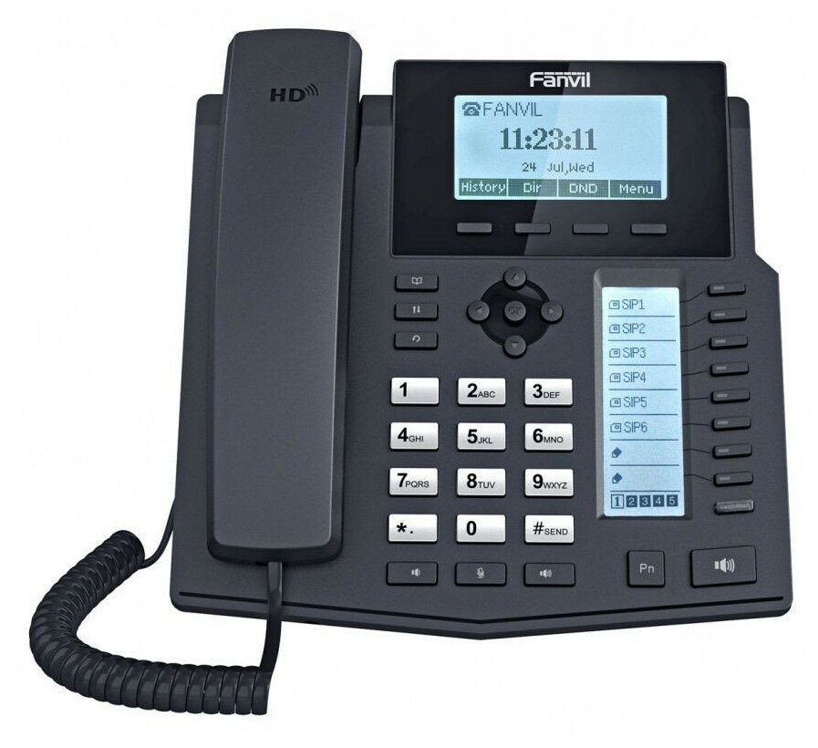 Телефон IP Fanvil X5U