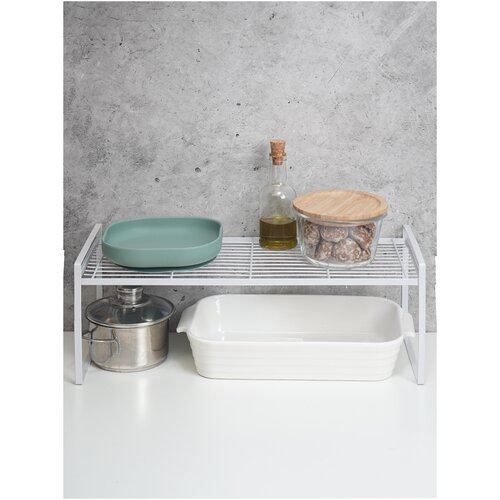 фото Настольная кухонная стойка-стеллаж, для кухни, для кухонных принадлежностей tima