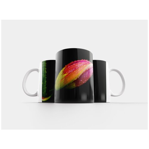 фото Кружка "тюльпан, цветок, цвести" 320 мл lotsprints