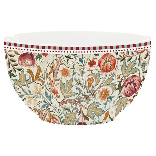 Салатник (кремовый) Уильям Моррис без инд.упаковки Easy Life EL-R0947_WILN