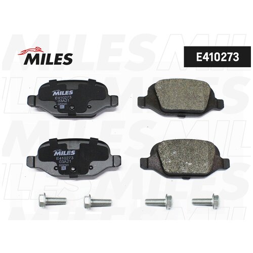 MILES MILES Колодки тормозные MILES e410273