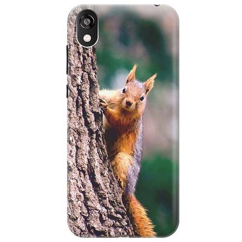 фото Чехол - накладка artcolor для huawei y5 (2019) / honor 8s с принтом "белочка" re:pa