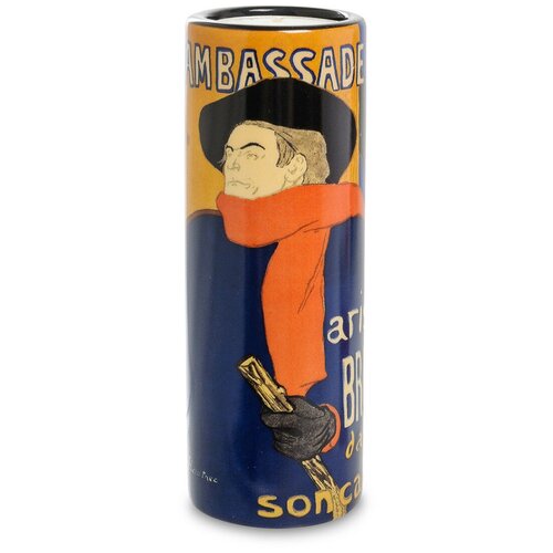 Pr-TC14TL Подсвечник Aristide Bruant Анри де Тулуз-Лотрек (Museum Paraston