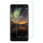 Защитное стекло на Nokia 6 (2018)/ 6.1 - изображение