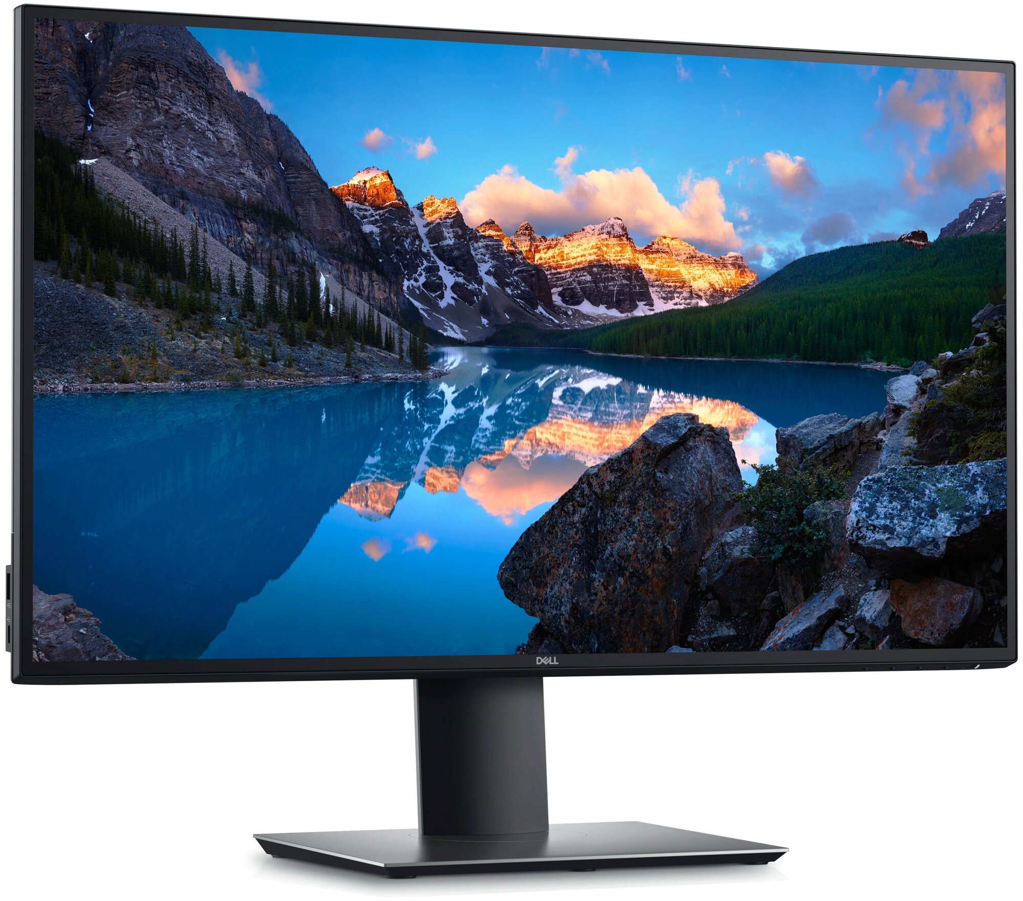 27 Монитор DELL U2720Q 3840x2160 75 Гц IPS черный