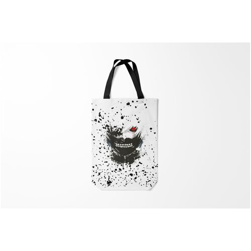фото Сумка-шоппер / 31х42 см / аниме / токийский гуль kaneki ken tokyo ghoul 3 burnettie