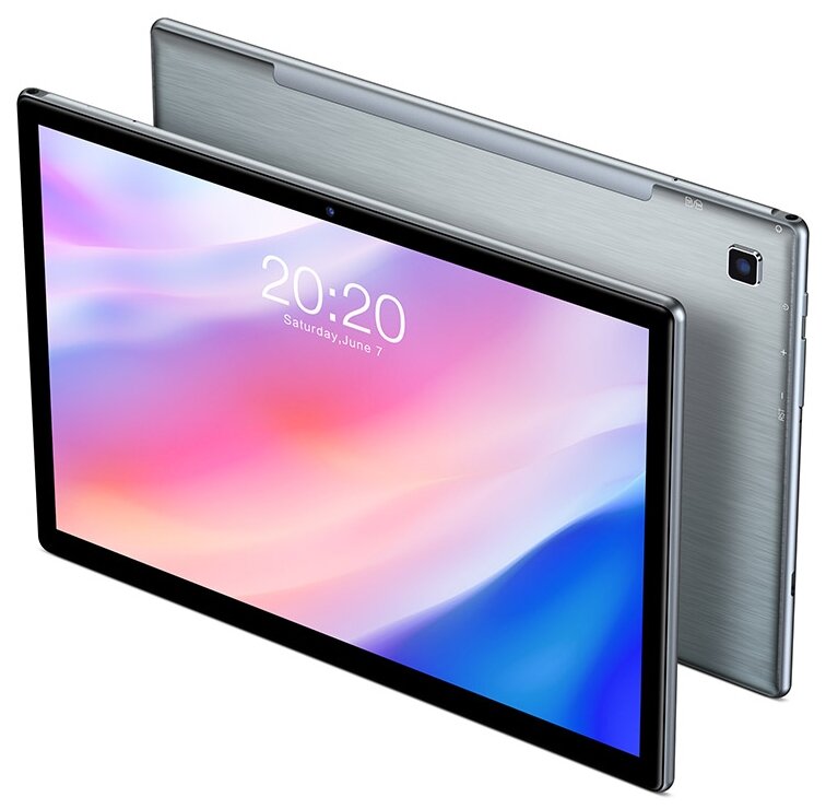 Планшет Teclast P20HD, серебристый